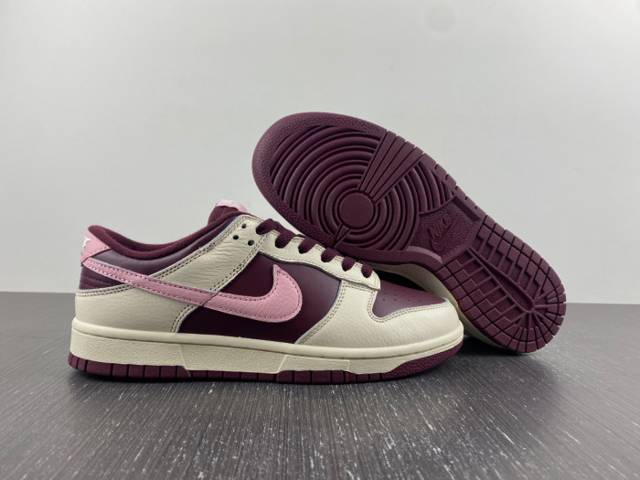 nike dunk low “valentine’s day” dr9705-100