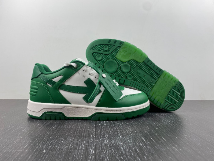 ow out of office lace-up sneakers ac3830-034
