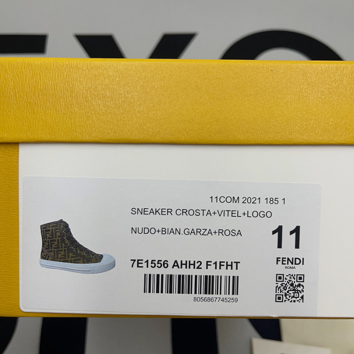 F**di sneakers f025