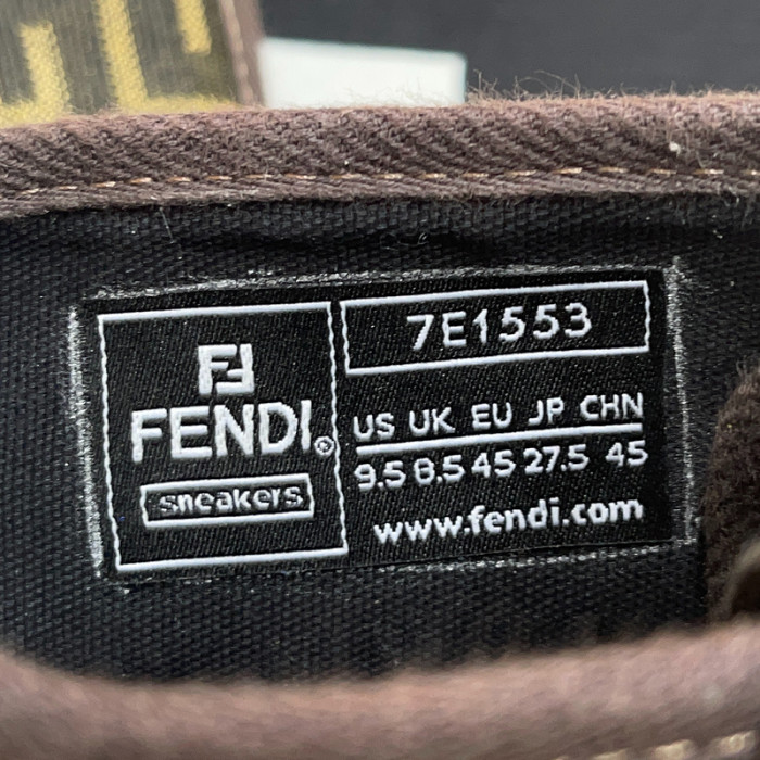 F**di sneakers f025