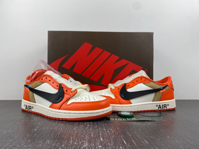 off-white x air jordan 1 low cz0790-113