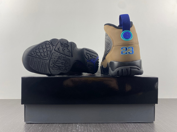 air jordan 9 retro olive concord ct8019-034