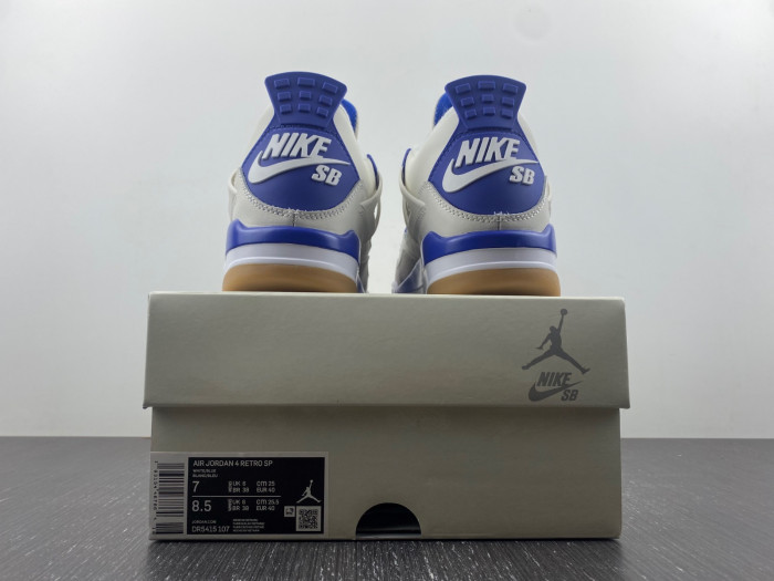 air jordan 4 retro sb sapphire dr5415-107
