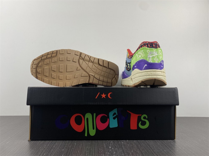 nike air max 1 concepts far out dn1803-500