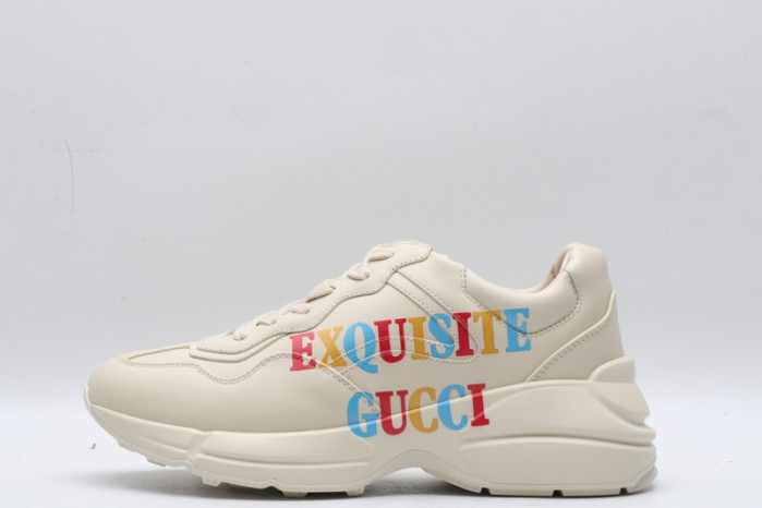 G*u*i ACE EMBROIDERED LOW-TOP SNEAKER E2358