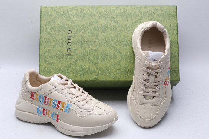 G*u*i ACE EMBROIDERED LOW-TOP SNEAKER E2358