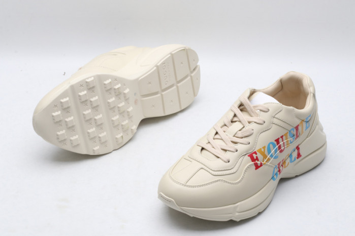 G*u*i ACE EMBROIDERED LOW-TOP SNEAKER E2358