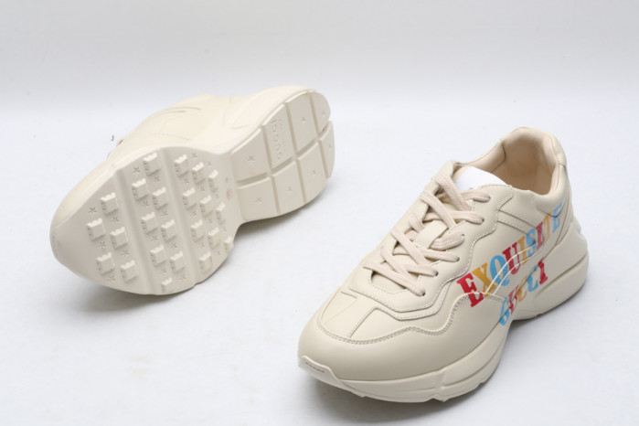 G*u*i ACE EMBROIDERED LOW-TOP SNEAKER E2358