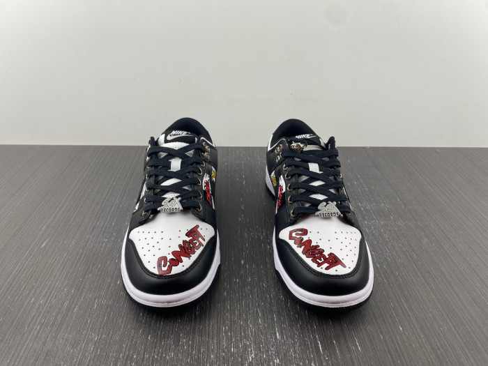 nike dunk low Ch*0me He**ts panda dd1391-1001