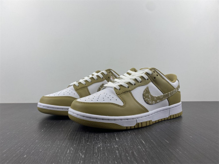 nike dunk low “barley paisley” dh4401-104