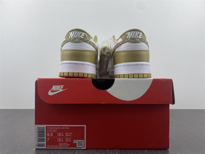 nike dunk low “barley paisley” dh4401-104