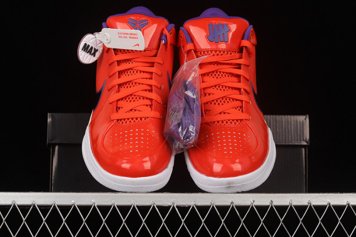 nike kobe 4 protro undefeated phoenix suns cq3869-800
