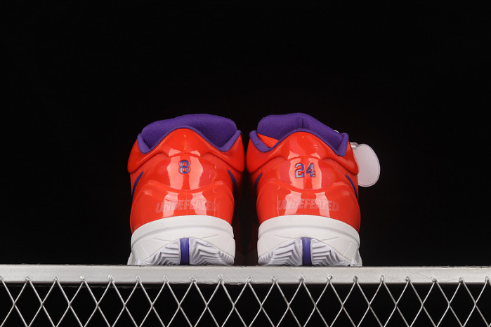 nike kobe 4 protro undefeated phoenix suns cq3869-800