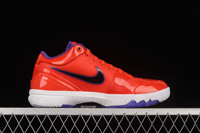 nike kobe 4 protro undefeated phoenix suns cq3869-800
