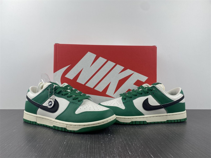 nike dunk low “lottery” dr9654-100