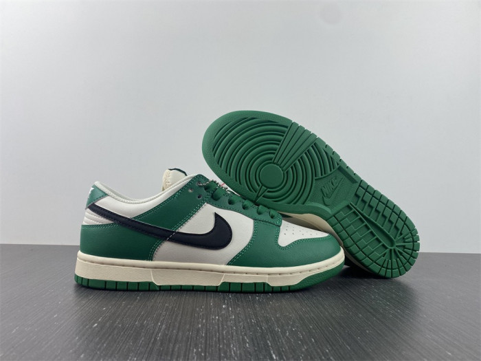 nike dunk low “lottery” dr9654-100