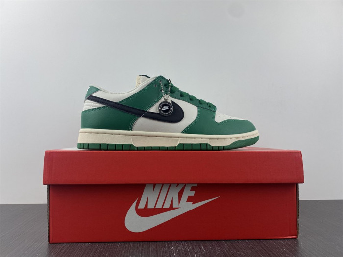 nike dunk low “lottery” dr9654-100