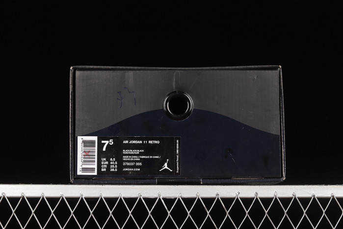 air jordan 11 retro cap and gown 378037-005