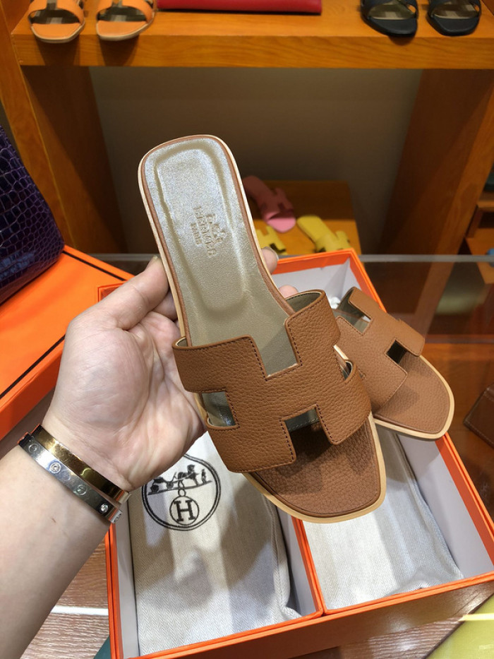 H**mes SLIPPERS H056