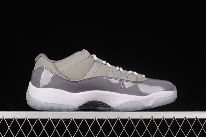 air jordan 11 retro low cool grey 528896-003