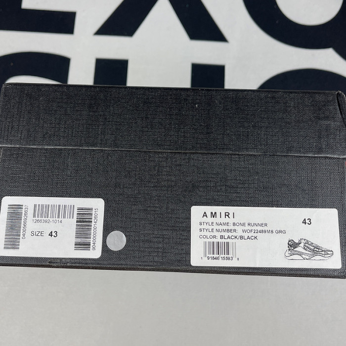 amiri sneaker