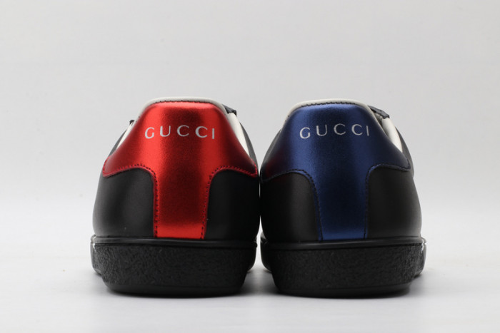 g*u*i ace embroidered low-top sneaker g103