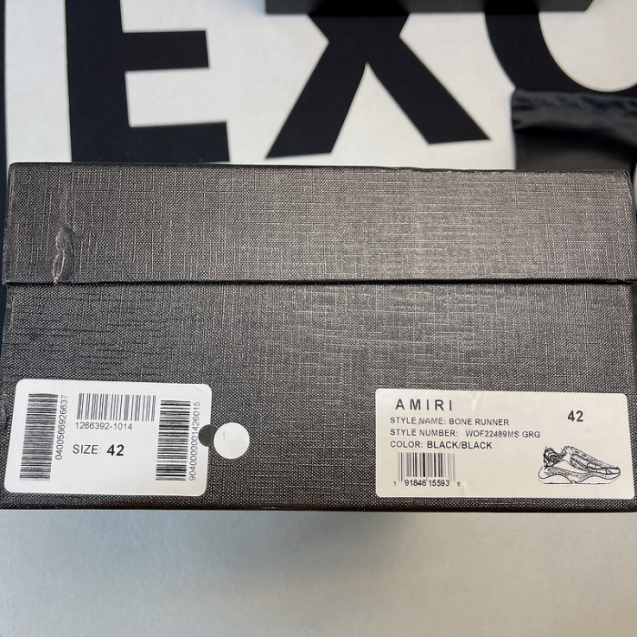 amiri sneaker