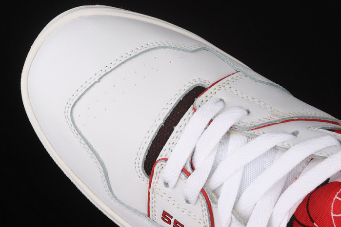 new balance 550 white red bb550se1