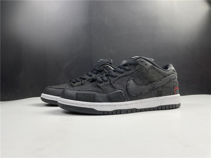 wasted youth × nike dunk sb low “black” dd8386-001