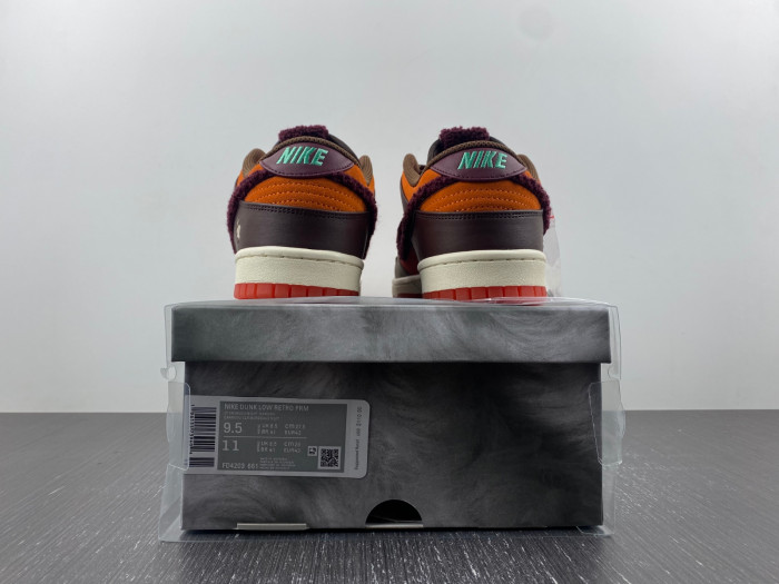 nike dunk low prm year of the rabbit light crimson fd4203-661