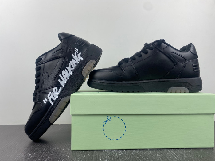 ow out of office lace-up sneakers ac3830-049
