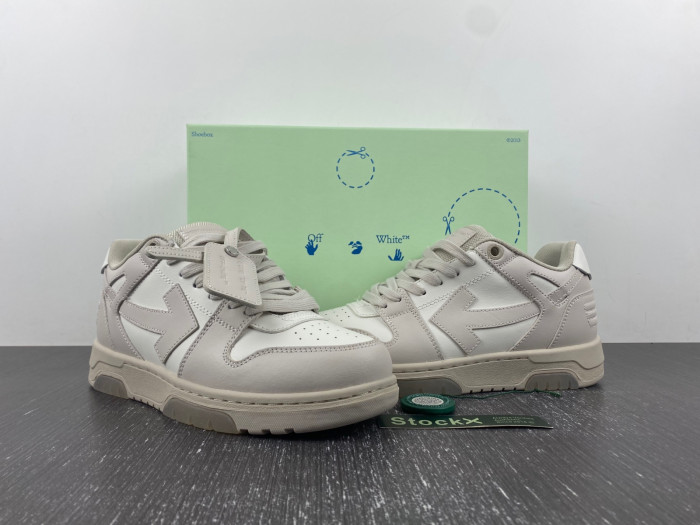 ow out of office lace-up sneakers ac3830-057