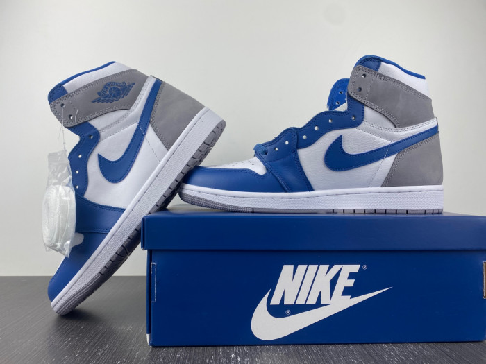 air jordan 1 retro high og true blue dz5485-410