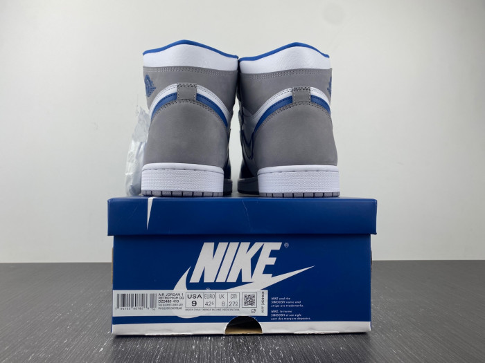 air jordan 1 retro high og true blue dz5485-410