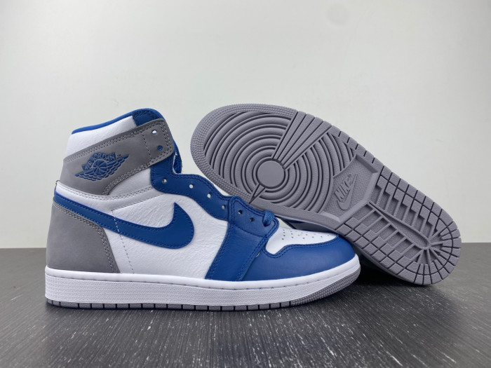 air jordan 1 retro high og true blue dz5485-410