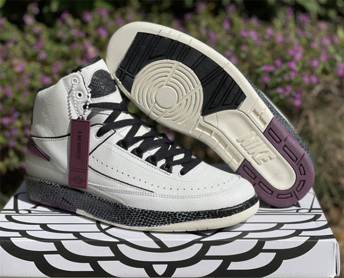 a ma maniere x air jordan 2 do7216-100