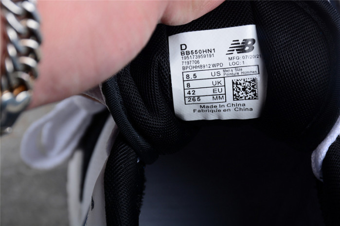 new balance 550 white royal black bb550hn1