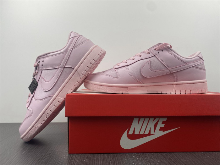nike dunk low pink 921803-601