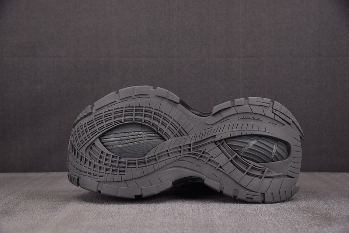 Ba*len*cia*ga Platform Dark Grey