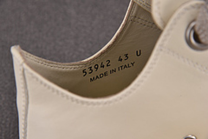 RICK OWENS SNEAKER