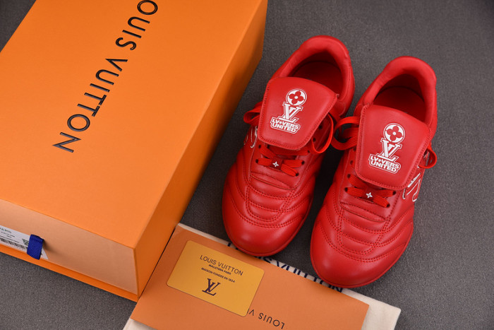 LV Footprint Soccer Sneaker