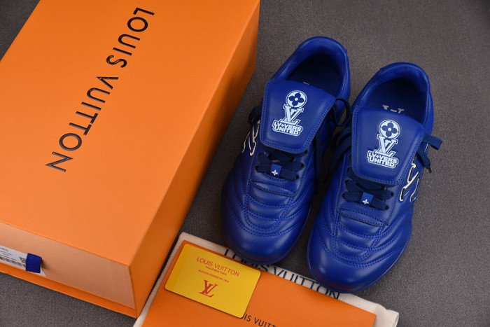 LV Footprint Soccer Sneaker