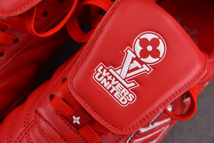 LV Footprint Soccer Sneaker