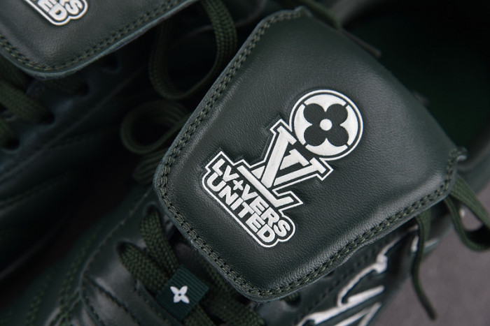 LV Footprint Soccer Sneaker