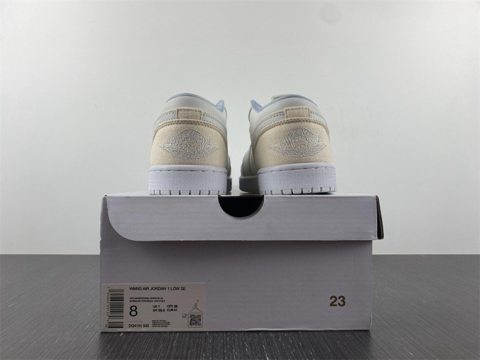 air jordan 1 low se canvas iris whisper sail dq4151-500