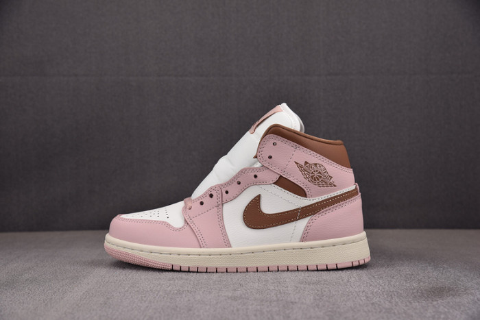 Air Jordan 1 Mid Feasts BQ6472-620