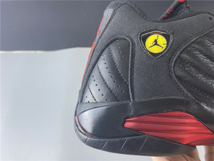 AIR JORDAN 14 “LAST SHOT” 487471-003