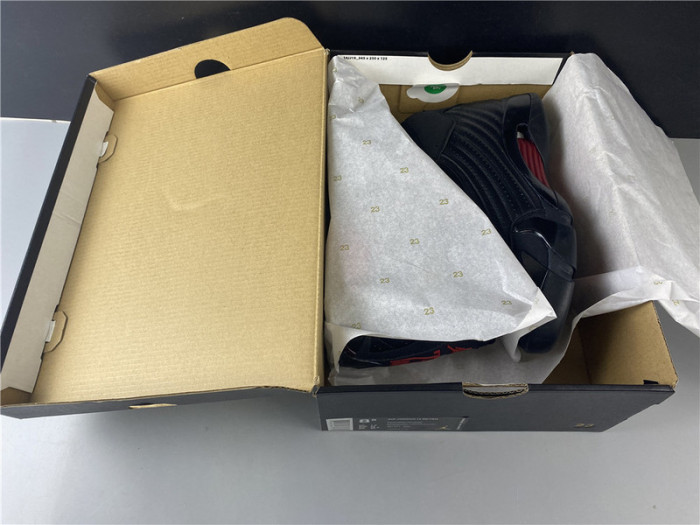 AIR JORDAN 14 “LAST SHOT” 487471-003