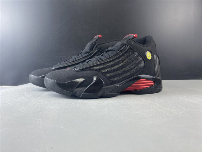 AIR JORDAN 14 “LAST SHOT” 487471-003