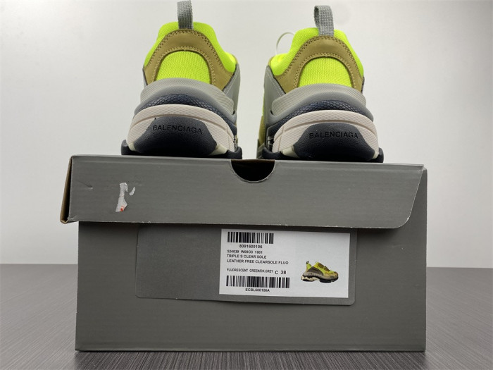 Ba*len*cia*ga triple s sneaker w0903 1801